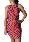 Vestido Curto Wild Purple Tam M