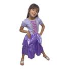 Vestido Da Princesa Sofia Fantasia Infantil