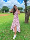 Vestido Dayse Marsala Vestido Dayse Marsala