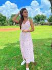 Vestido Dayse Rosa Vestido Dayse Rosa
