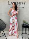 Vestido de alcinha com amarração -Tamanho M