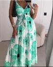 Vestido de alcinha floral