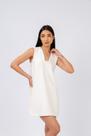 Vestido de Alfaiataria Sangiovese Off - Be Carmell