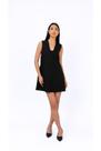 Vestido de Alfaiataria Sangiovese Preto - Be Carmell
