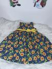 Vestido de algodao