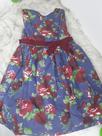Vestido de algodao