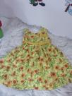 Vestido de algodao