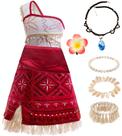 Vestido de aventura BanKids Costume Princess Costume para meninas de 7 a 8 anos Vestido de aventura BanKids Costume Princess Costume para meninas de 7 a 8 anos
