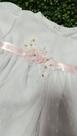 Vestido de batizado termico todo peluciado Vestido de batizado termico todo peluciado