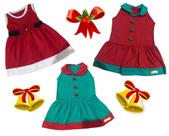 Vestido de bebê menina Vestido de bebê menina