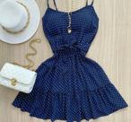 Vestido de bolinha
