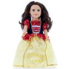 Vestido de boneca Little Adventures Snow White Princess para 40-50 cm