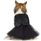 Vestido de cachorro QBLEEV Wedding para cães médios Saia tutu de renda