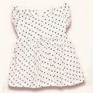 Vestido de Calor Estampado para Bebês até 12 meses