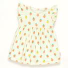 Vestido de Calor Estampado para Bebês até 12 meses Vestido de Calor Estampado para Bebês até 12 meses