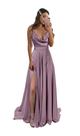 Vestido de dama de honra Monvelli Wisteria Satin com bolsos tamanho 6 Vestido de dama de honra Monvelli Wisteria Satin com bolsos tamanho 6