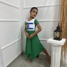 Vestido de Dança Coreografia Infantil Brasil/Israel Vestido de Dança Coreografia Infantil Brasil/Israel