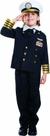 Vestido de fantasia: America Navy Admiral, tamanho médio, 8-10, azul