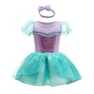 Vestido de fantasia Daisy Princess Mermaid Baby Girl 9-12M