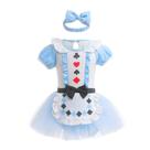 Vestido de fantasia Daisy Wonderland Princess 9-12 meses