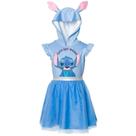 Vestido de fantasia Disney Lilo & Stitch para meninas azul de 10 a 12 anos