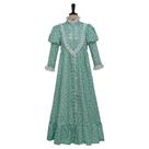 Vestido De Fantasia Feminino Com Estampa Floral Do Filme De Terror Regan Teresa MacNeil the