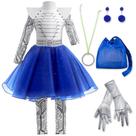 Vestido de fantasia LZH Zombies Alien Addison para meninas de 4 a 11 anos