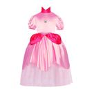 Vestido de fantasia Marios Princess Peach Vestido de cosplay de anime para