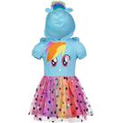 Vestido de fantasia My Little Pony Rainbow Dash Toddler Girl 3T