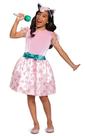 Vestido de fantasia Pokémon Jigglypuff para meninas e crianças tamanho L (10-12) Vestido de fantasia Pokémon Jigglypuff para meninas e crianças tamanho L (10-12)