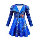 Vestido de fantasia WYYXYB Evie para festa de aniversário de Halloween 3-4 anos