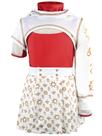 Vestido de fantasia Xefenki Girls Nova Zombies 4 Cheerleader 7-8Y