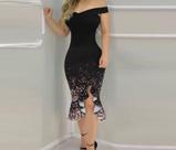 Vestido de fenda