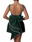 Vestido de festa Aosadin Formal para mulheres Satin Peacock 22W