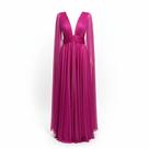 Vestido de Festa Bel microtule brilho Rosa M Rosa M Vestido de Festa Bel microtule brilho Rosa M Rosa M