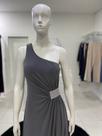 Vestido de festa cinza