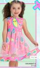 Vestido De Festa Com Tule Sobreposto