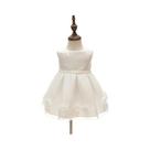 Vestido De Festa De Aniversário Para Menina Recém-Nascida, Vestido De Princesa Branco, Vestido De