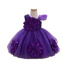 Vestido De Festa De Aniversário Para Meninas Com Mangas Voando E Brilho Vermelho, 0-6 Anos, Vestido Vestido De Festa De Aniversário Para Meninas Com Mangas Voando E Brilho Vermelho, 0-6 Anos, Vestido
