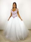 Vestido de festa Debutante 15 anos