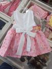 Vestido de festa infantil 1 ano