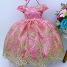 Vestido de festa infantil Vestido de festa infantil