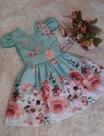 Vestido de festa infantil