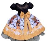Vestido De Festa Infantil LOL Queen Bee