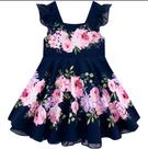 Vestido de Festa Infantil Milon