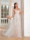 Vestido de Festa Longo Bordado com Renda - Modelo Romântico Mgiacy Vestido de Festa Longo Bordado com Renda - Modelo Romântico Mgiacy