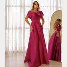 vestido de festa longo para madrinha de casamento