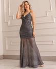 Vestido de festa longo tamanho P