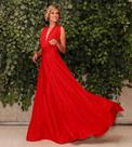 Vestido de Festa Multiformas Vermelho