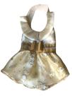 Vestido de festa para cães